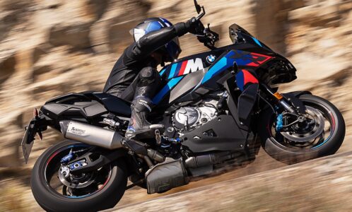 BMW Motorrad announces the 2024 M 1000 XR, S 1000 XR