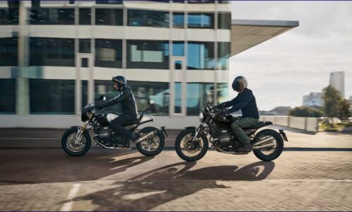 The new BMW R 12 nineT and R 12