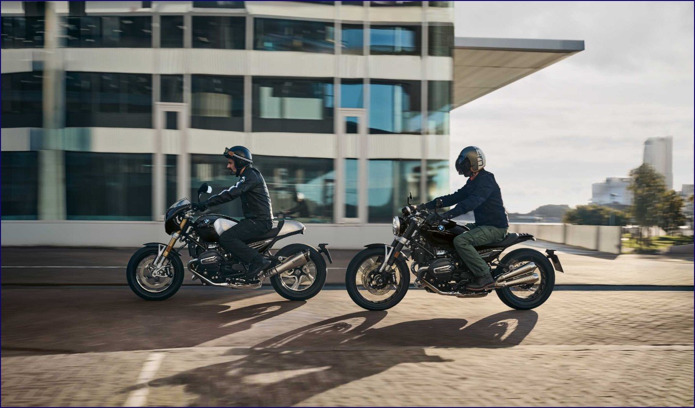 The new BMW R12 nineT and R12