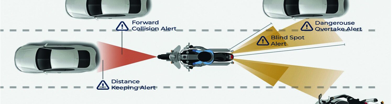 Ride Vision Pro2: A groundbreaking advancement in motorcycle safety